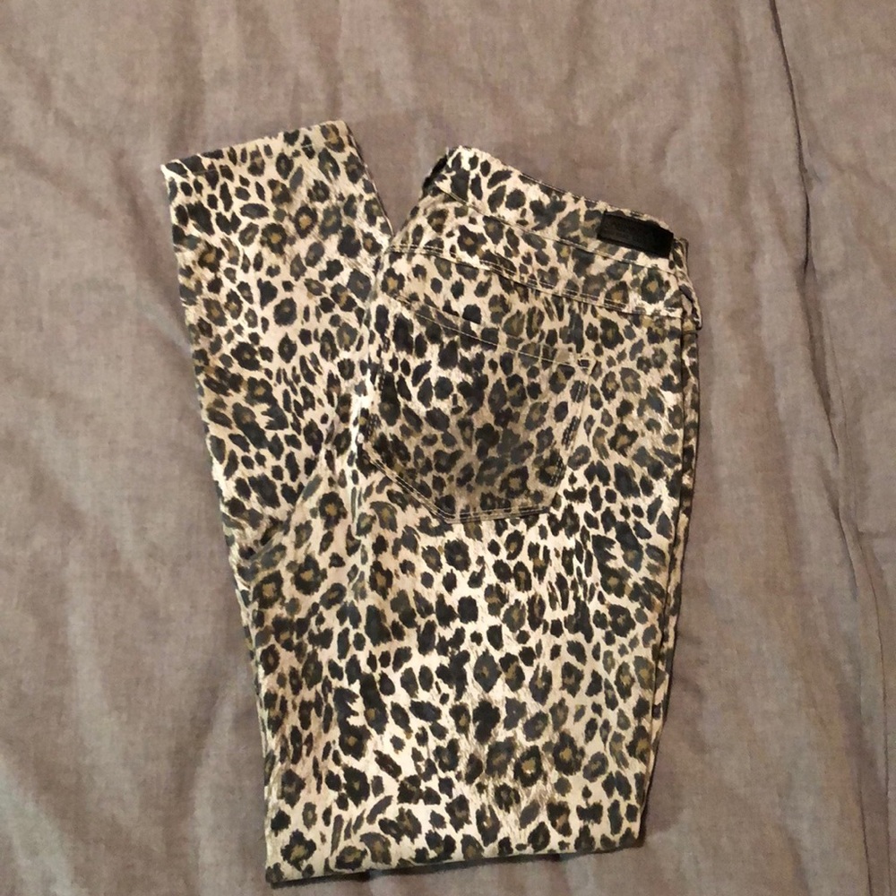 Cheetah pants